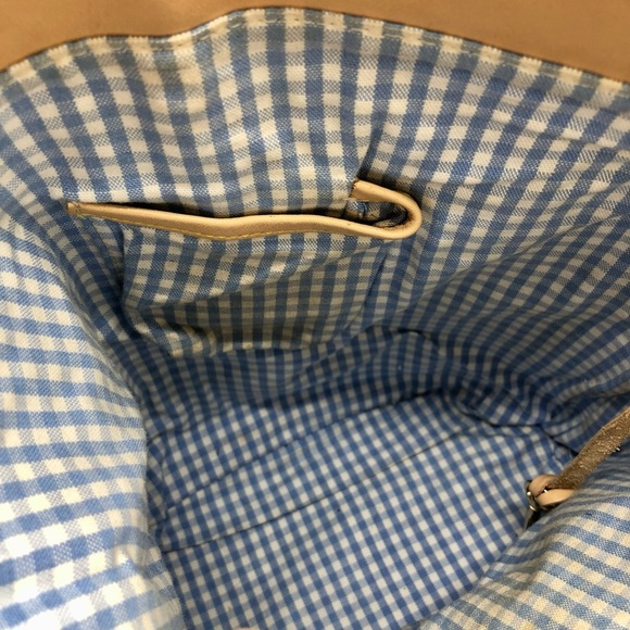 Dooney & Bourke whimsical plaid shoulder handbag - Picture 8 of 8